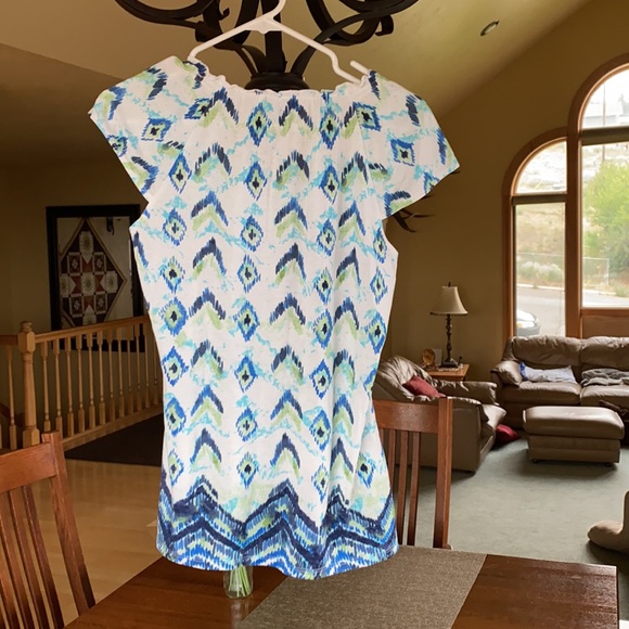 HOST PICK ⭐️⭐️🎉 Liz Claiborne Multicolored Shirt - Picture 4 of 5